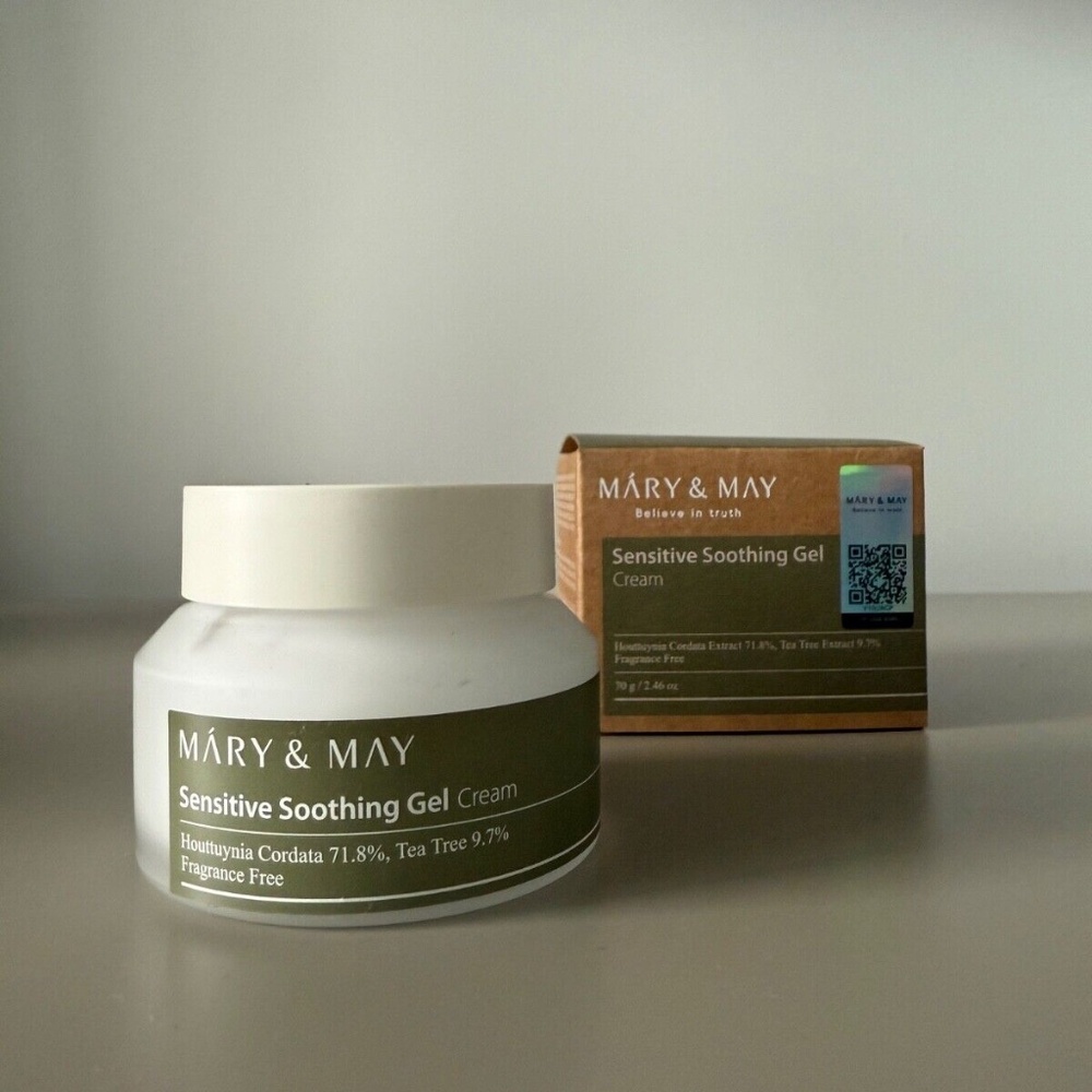 Mary&May Sensitive Soothing Gel Cream